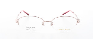 HANAE MORI（ハナエモリ）HM-2079 Size.53 Col.PN-アイメガネオムニサイト